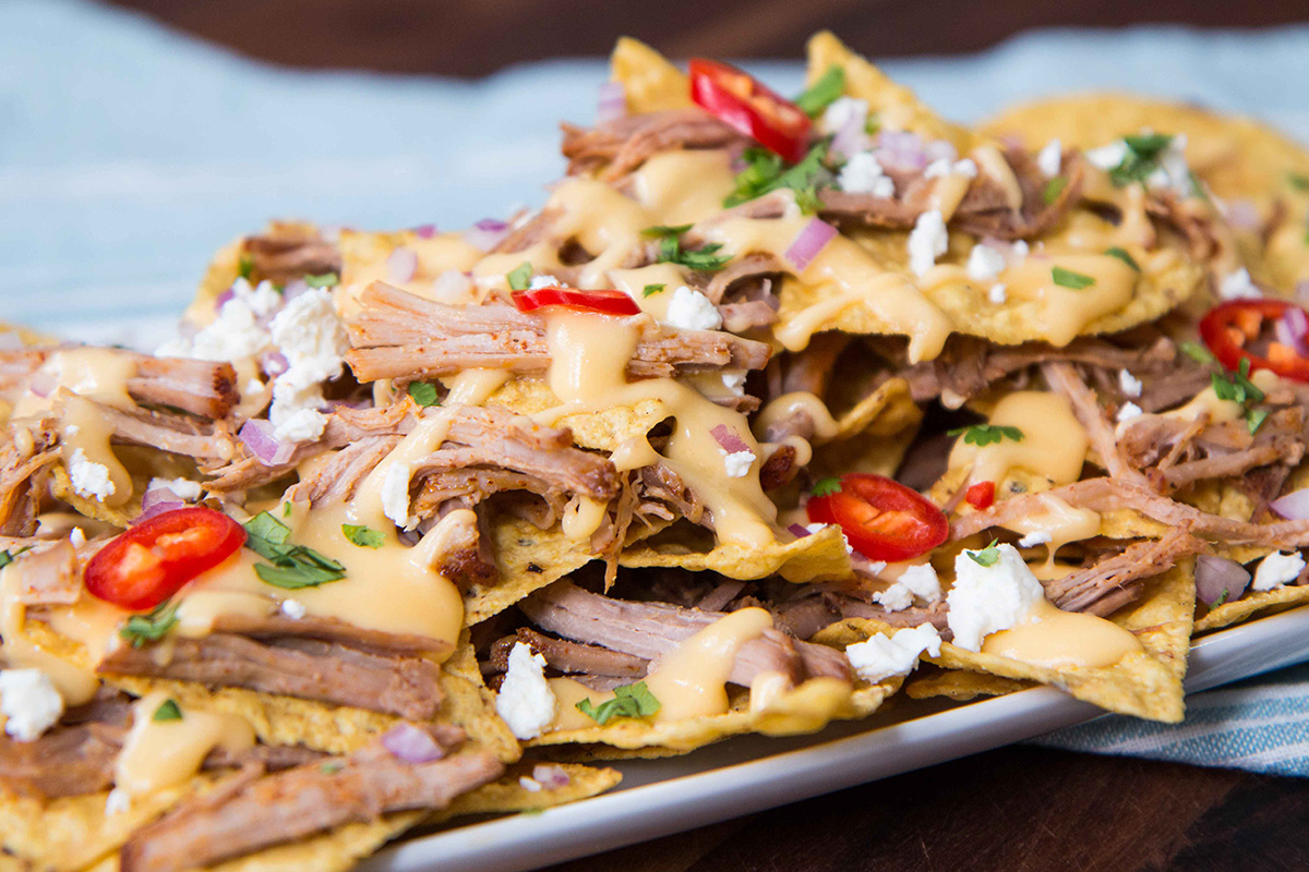 Pulled Pork Nachos Prairie Fresh